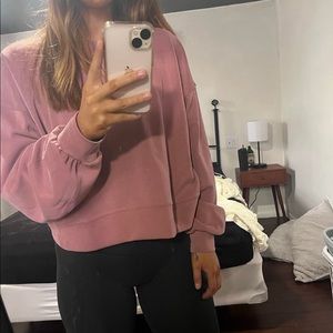 💗. LULULEMON PERFECTLY OVERSIZED CREW